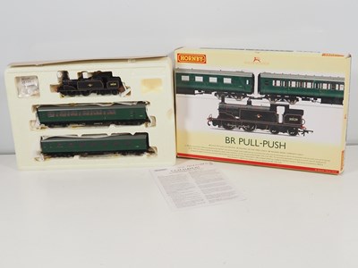 Lot 36 - A HORNBY OO gauge R3087 'BR Pull-Push' train...