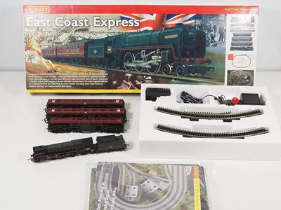 Lot 38 - A HORNBY OO gauge R1021 'East Coast Express'...