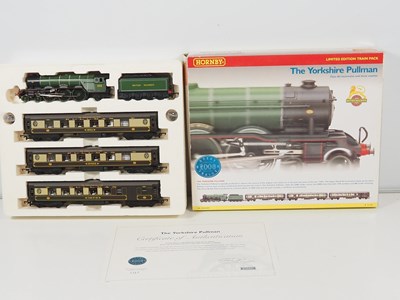 Lot 47 - A HORNBY OO gauge R2168 'The Yorkshire Pullman'...