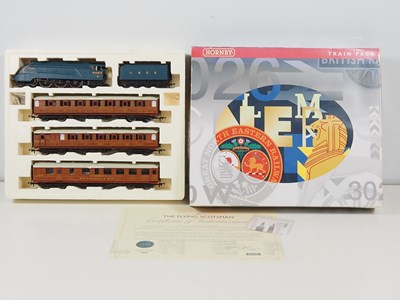 Lot 48 - A HORNBY OO gauge R2888M 'The Flying Scotsman'...