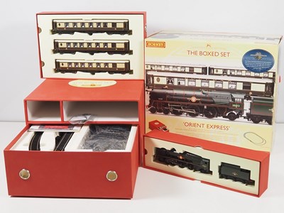 Lot 51 - A HORNBY R1038 OO gauge 'Orient Express'...