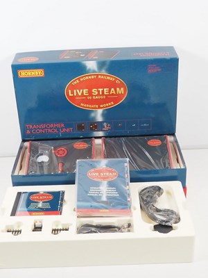 Lot 52 - A HORNBY OO gauge live steam system...