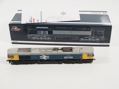 Lot 53 - A HATTONS OO gauge Class 66 diesel loco in BR...