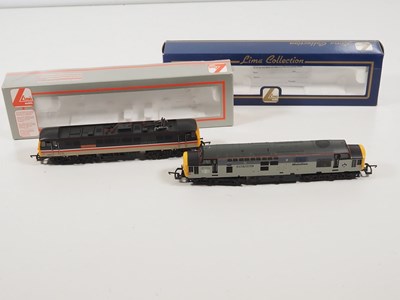 Lot 55 - LIMA OO gauge Class 37 diesel locomotive in...