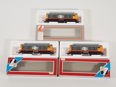 Lot 56 - LIMA OO gauge group of 3 x class 20 diesel...