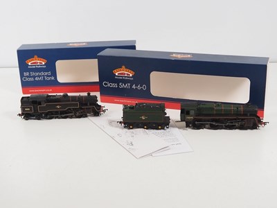 Lot 57 - BACHMANN OO gauge steam locomotives comprising...