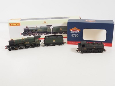 Lot 59 - A pair of OO gauge Western Region steam locos...