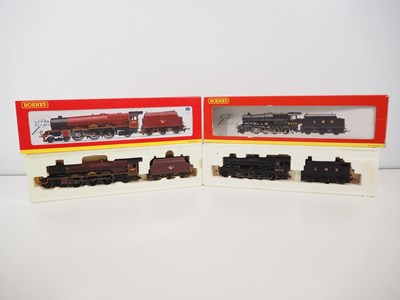 Lot 60 - HORNBY OO gauge steam locomotives comprising...