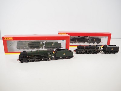 Lot 62 - HORNBY OO gauge steam locomotives comprising...