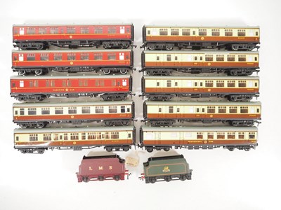 Lot 72 - Group of HORNBY DUBLO unboxed Super Detail...