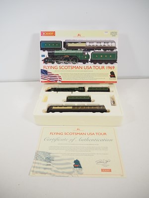 Lot 75 - A HORNBY OO gauge R2953 'Flying Scotsman USA...