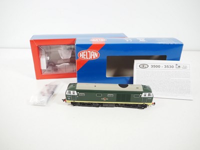 Lot 78 - A HELJAN OO gauge 35231 Class 35 Hymek diesel...