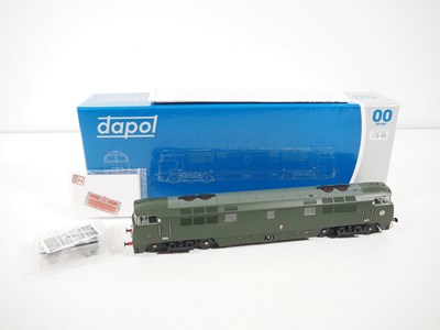 Lot 79 - A DAPOL OO gauge class 52 Western diesel...