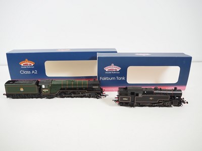 Lot 80 - A pair of BACHMANN OO gauge steam locomotives...