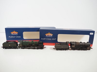 Lot 81 - A pair of BACHMANN OO gauge steam locomotives...