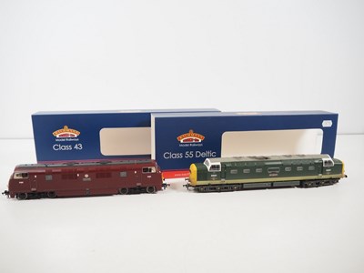 Lot 82 - A pair of BACHMANN OO gauge diesel locomotives...