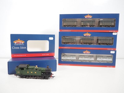 Lot 83 - BACHMANN - A group of OO gauge rolling stock...