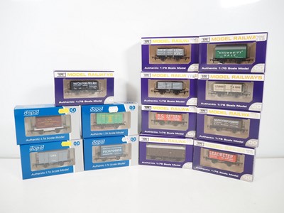 Lot 91 - A group of DAPOL OO gauge wagons, including...
