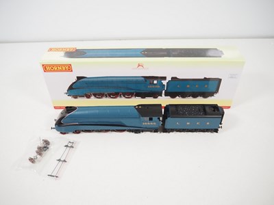 Lot 100 - HORNBY R3843 OO gauge rebuilt class W1 steam...