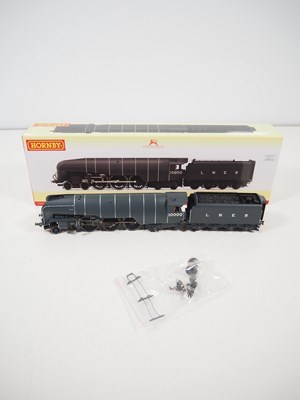 Lot 101 - HORNBY R3840 OO gauge class W1 steam...