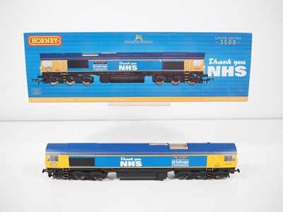 Lot 102 - HORNBY OO gauge R30069 class 66 diesel...