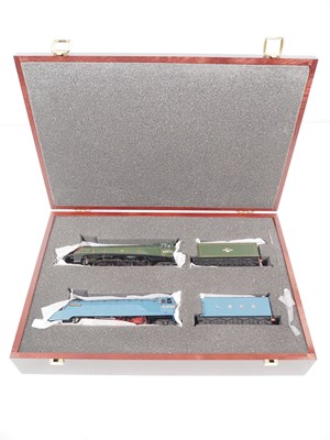 Lot 103 - BACHMANN 31-961 OO Gauge 'Mallard’ World Speed...