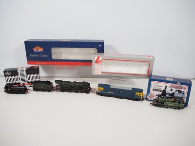 Lot 106 - Boxed OO gauge steam and diesel locomotives by...