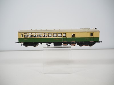 Lot 109 - OO gauge kit built LNER Sentinel steam railcar,...