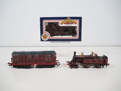 Lot 110 - OO gauge Metropolitan Railway related items...