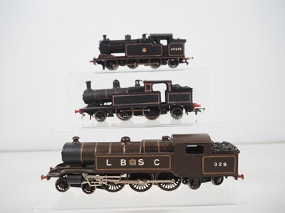 Lot 111 - OO gauge unboxed kit built steam tank...