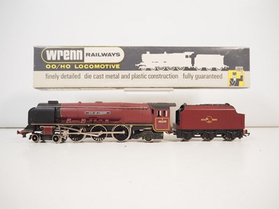 Lot 118 - WRENN OO gauge W2226 Duchess Class steam...