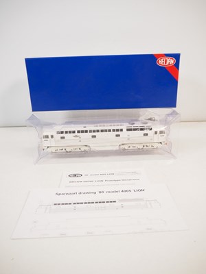 Lot 123 - HELJAN OO gauge 4005 BRCW D0260 'Lion' diesel...