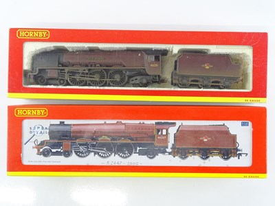 Lot 331 - A pair of HORNBY steam locomotives comprising...