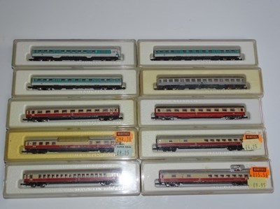 Lot 187 - Z GAUGE MODEL RAILWAYS: A quantity of MARKLIN...