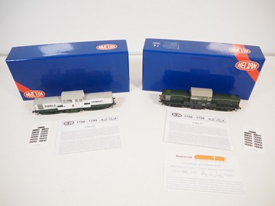 Lot 128 - HELJAN OO gauge Class 17 diesel locomotives...