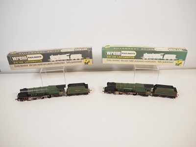 Lot 129 - A pair of WRENN OO gauge W2228 Duchess Class...