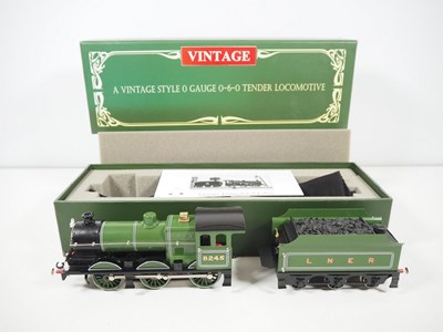 Lot 150 - A VINTAGE TRAINS O gauge (3 rail operation) J...