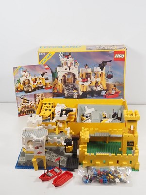 Lot 152 - LEGO CASTLES - A small group of Lego Castles...