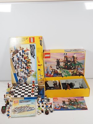 Lot 154 - LEGO PIRATES - A pair of Lego Pirates sets...