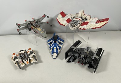 Lot 159 - LEGO: STAR WARS - A group of STAR WARS...