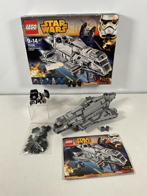 Lot 160 - LEGO: STAR WARS 75106 - appears complete with...