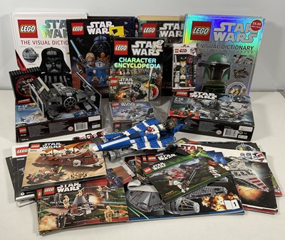 Lot 161 - LEGO: STAR WARS - A large group of STAR WARS...