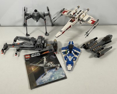 Lot 163 - LEGO: STAR WARS - A group of STAR WARS...