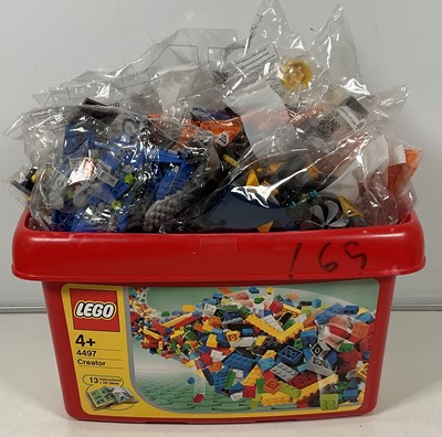 Lot 164 - LEGO: - A LEGO Creator box full of sealed...