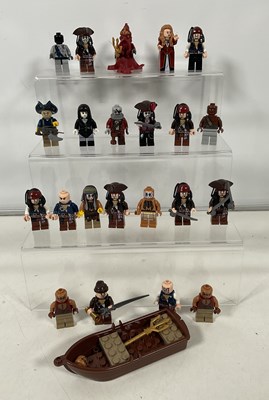 Lot 165 - LEGO: PIRATES OF THE CARIBBEAN / ATLANTIS /...