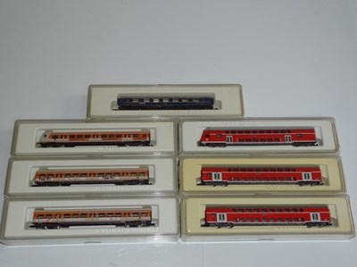 Lot 190 - Z GAUGE MODEL RAILWAYS: A quantity of MARKLIN...