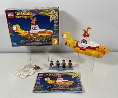 Lot 167 - LEGO: THE BEATLES 'YELLOW SUBMARINE' - 21306 -...