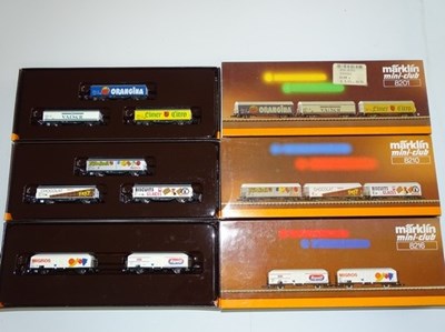 Lot 191 - Z GAUGE MODEL RAILWAYS: A trio of Swiss...