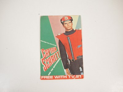 Lot 182 - Scarce GERRY ANDERSON Captain Scarlet and The...