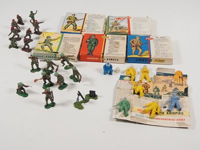 Lot 183 - A group of boxed AIRFIX plastic soldiers...